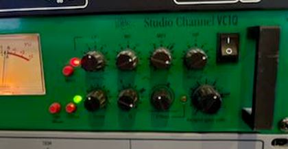 Joemeek-VC1Q Studio Channel